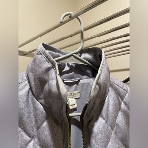 J.Crew gray vest